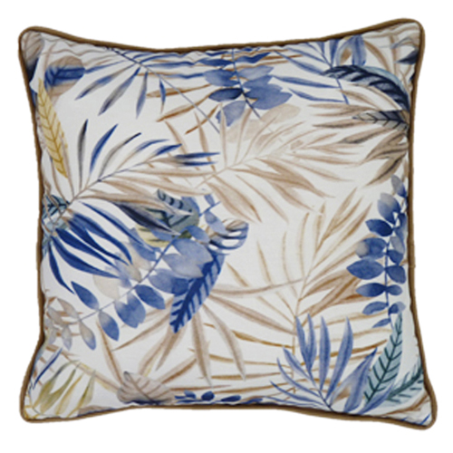 Makati, Blue - (45cm x 45cm) Cushion - Image 3